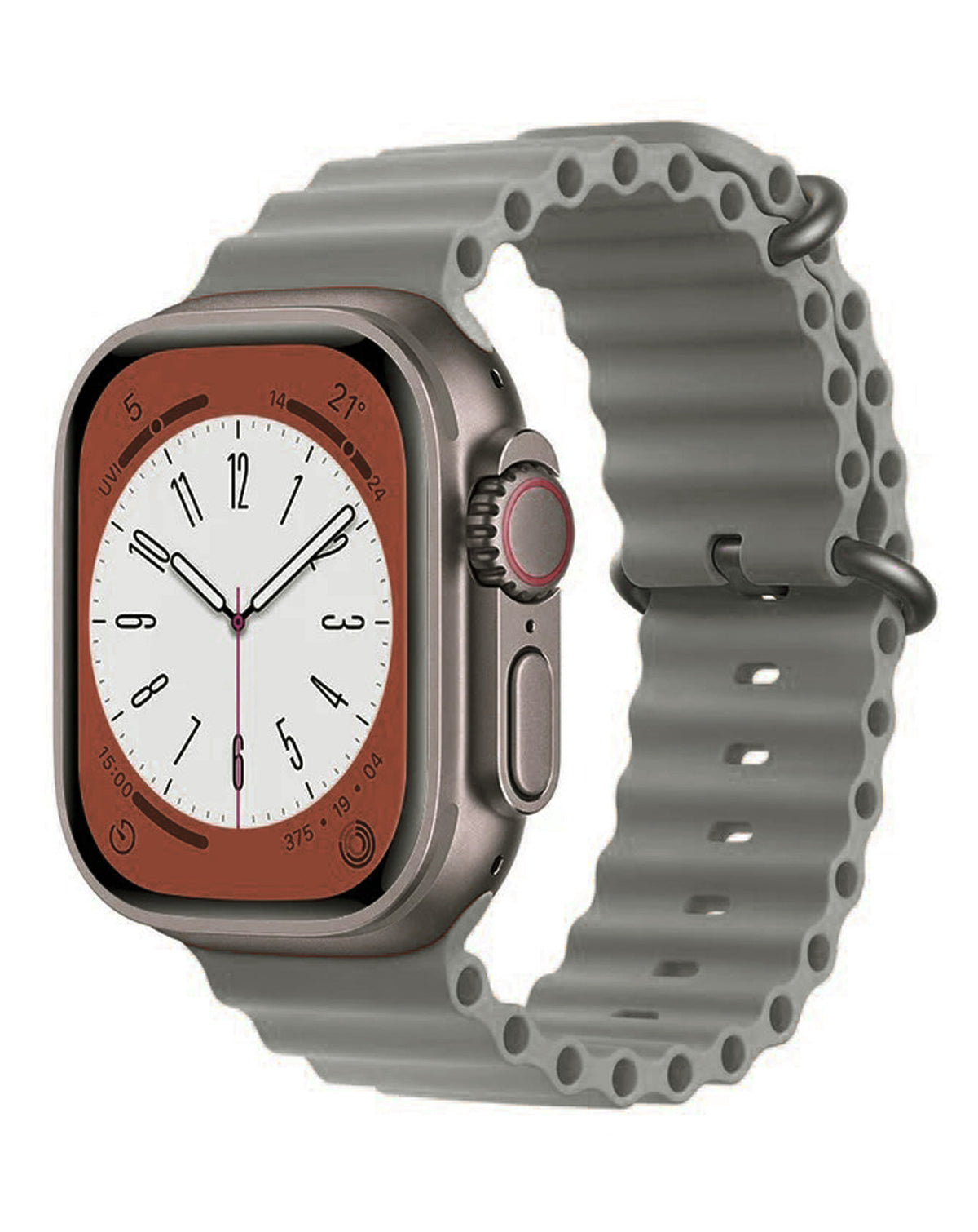 Soft Silicone Strap for Apple Watch 42 / 44 / 45 / 46 / 49mm