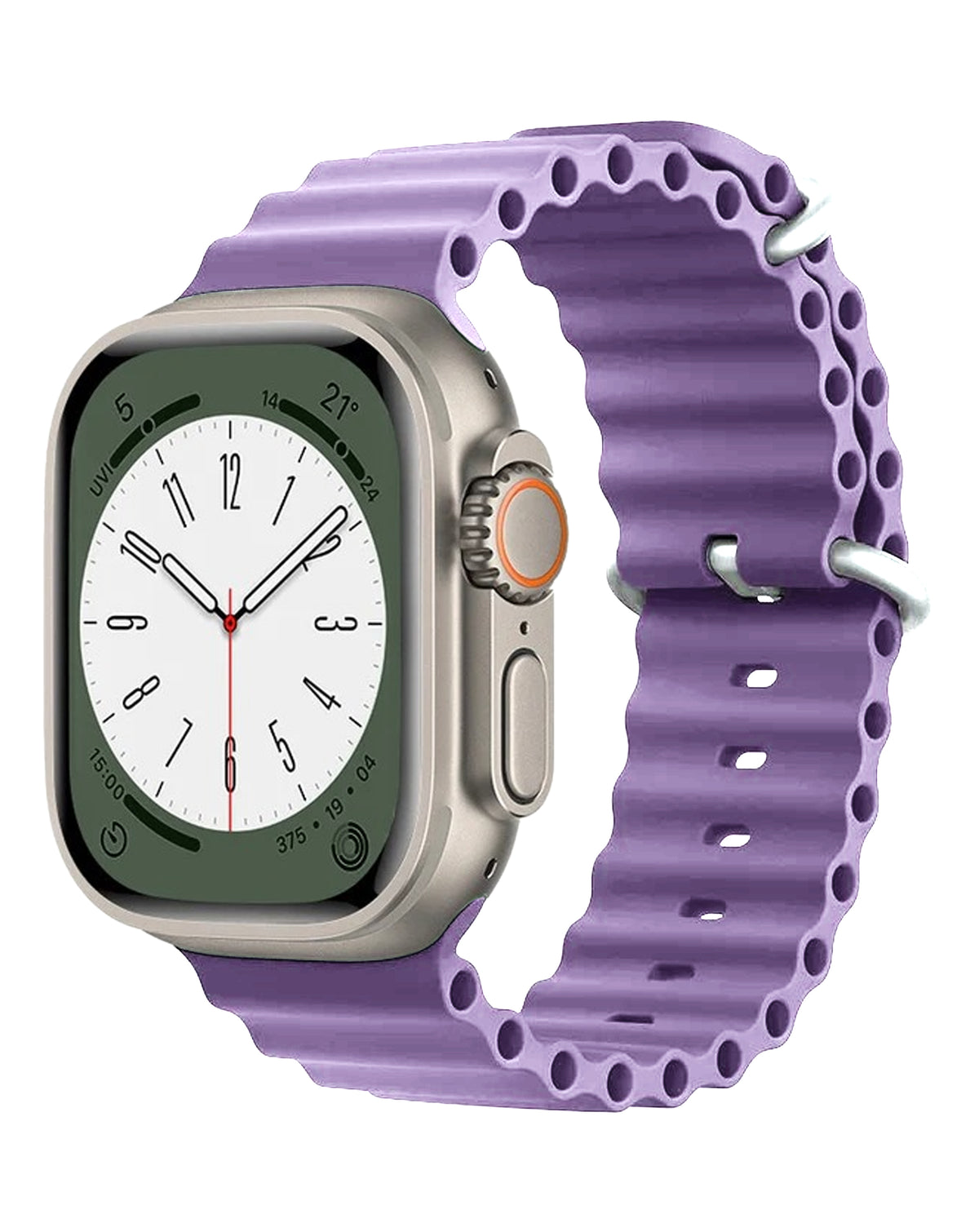 Soft Silicone Strap for Apple Watch 42 / 44 / 45 / 46 / 49mm
