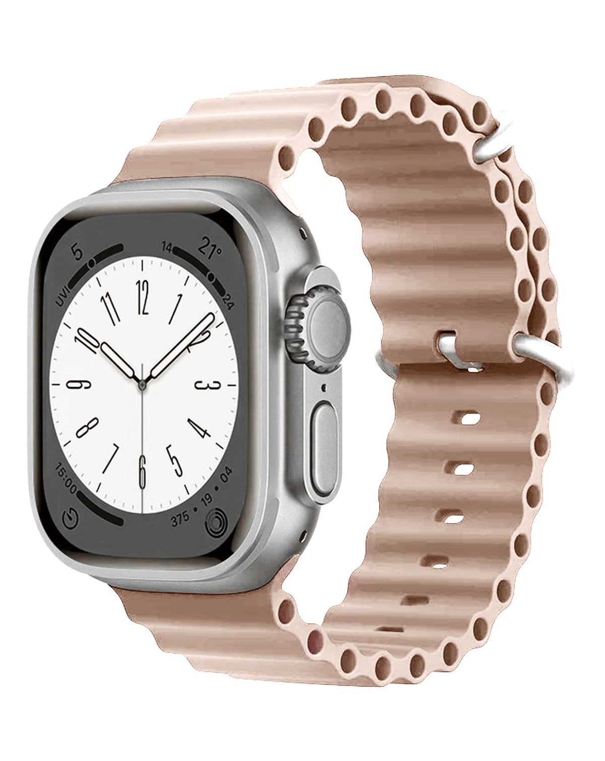 Soft Silicone Strap for Apple Watch 42 / 44 / 45 / 46 / 49mm