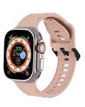 Soft Silicone Strap for Apple Watch 42 / 44 / 45 / 46 / 49mm