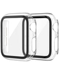 Crystal Clear Case for Apple Watch 42mm 2024 — Clear