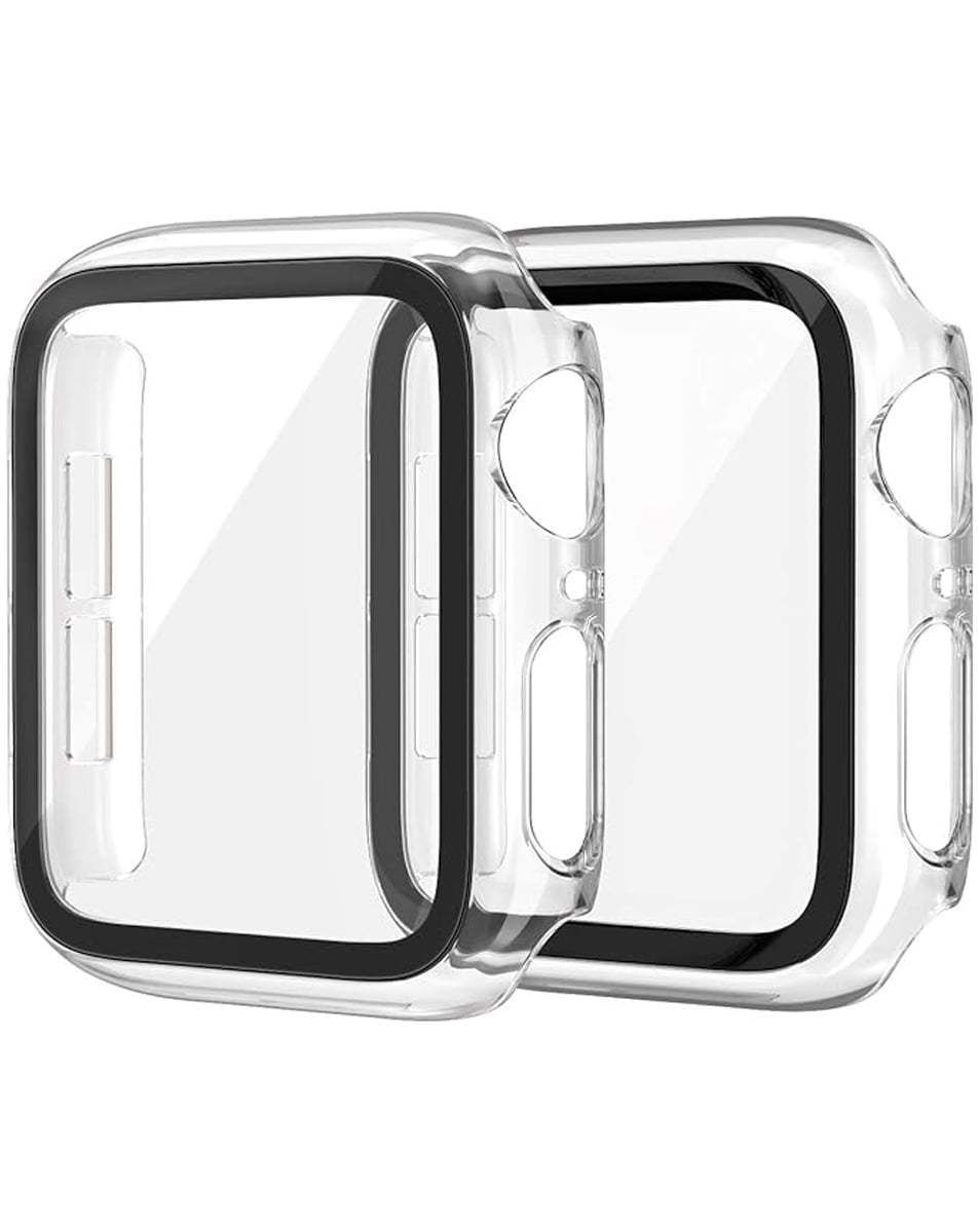 Crystal Clear Case for Apple Watch 42mm 2024 — Clear