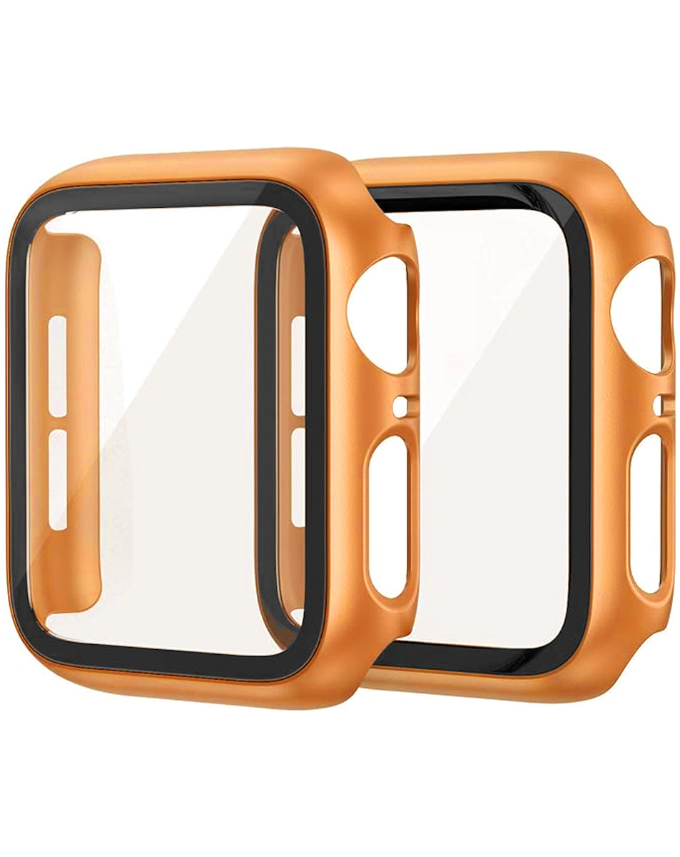 Protective Case for Apple Watch 42mm 2024 — Orange