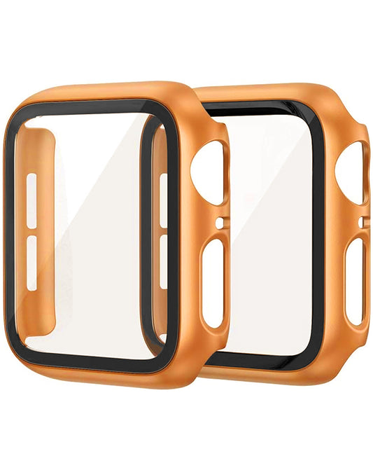 Protective Case for Apple Watch 42mm 2024 — Orange