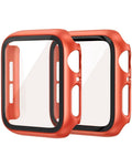 Protective Case for Apple Watch 42mm 2024 — Red