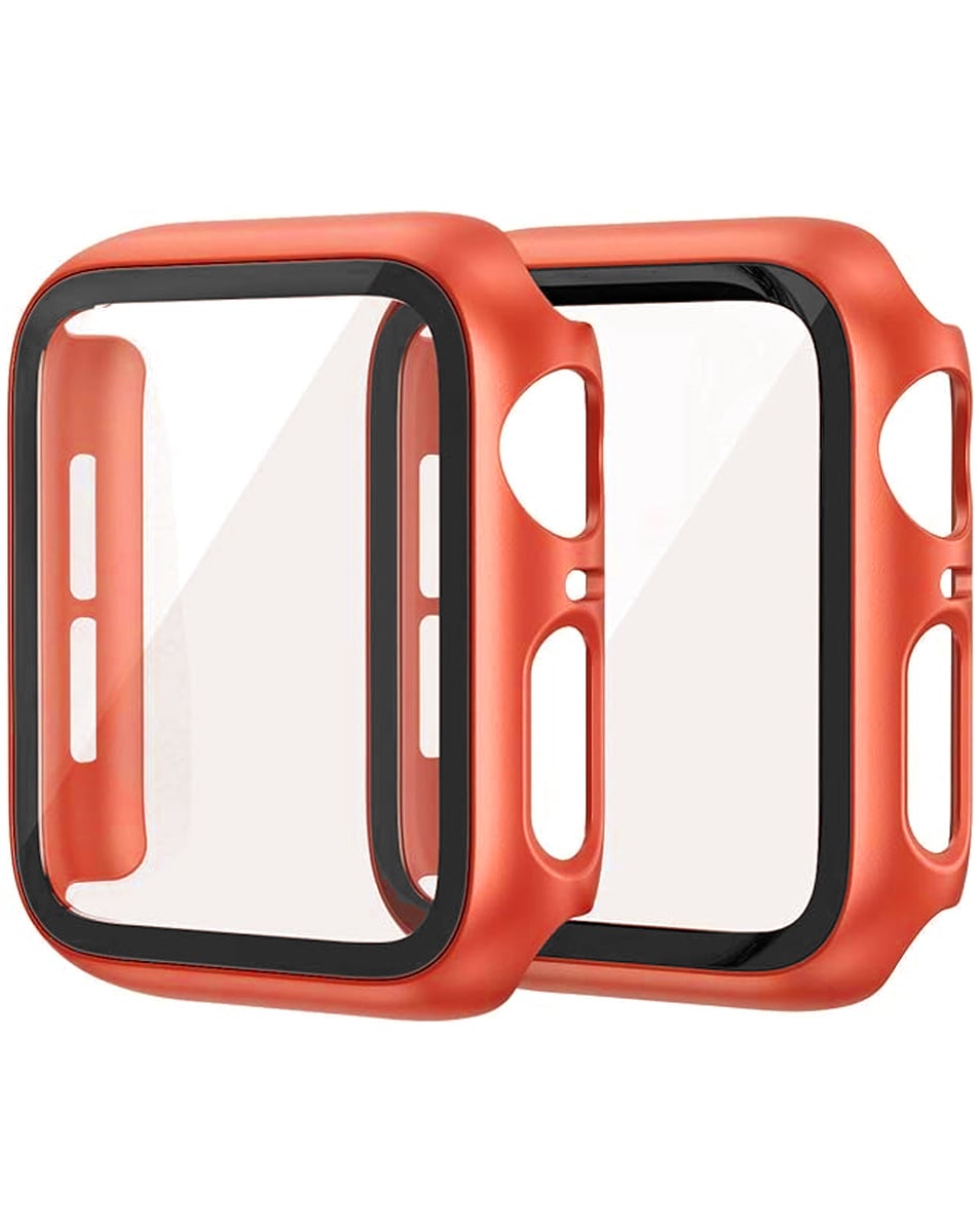 Protective Case for Apple Watch 42mm 2024 — Red