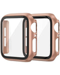 Protective Case for Apple Watch 42mm 2024 — Rose Gold