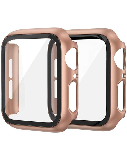 Protective Case for Apple Watch 42mm 2024 — Rose Gold