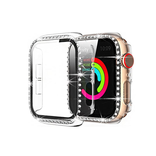 Crystal Clear Case for Apple Watch 42mm 2024 — Clear