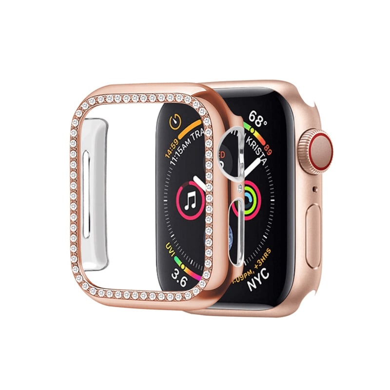 Protective Case for Apple Watch 42mm 2024 — Rose Gold