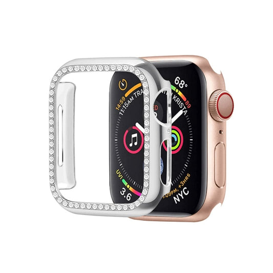 Protective Case for Apple Watch 42mm 2024 — Silver