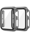 Protective Case for Apple Watch 42mm 2024 — Gray