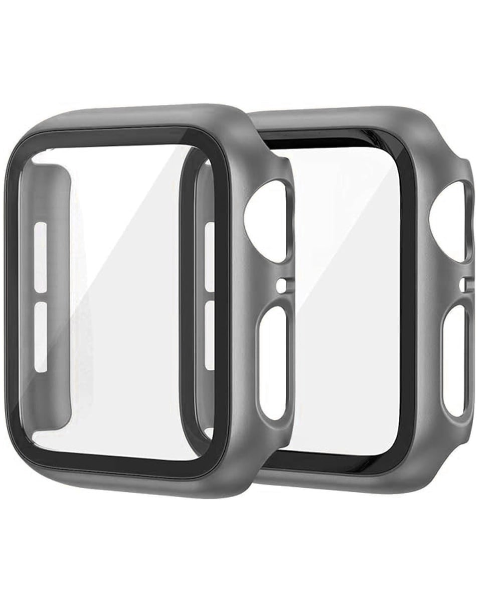 Protective Case for Apple Watch 42mm 2024 — Gray