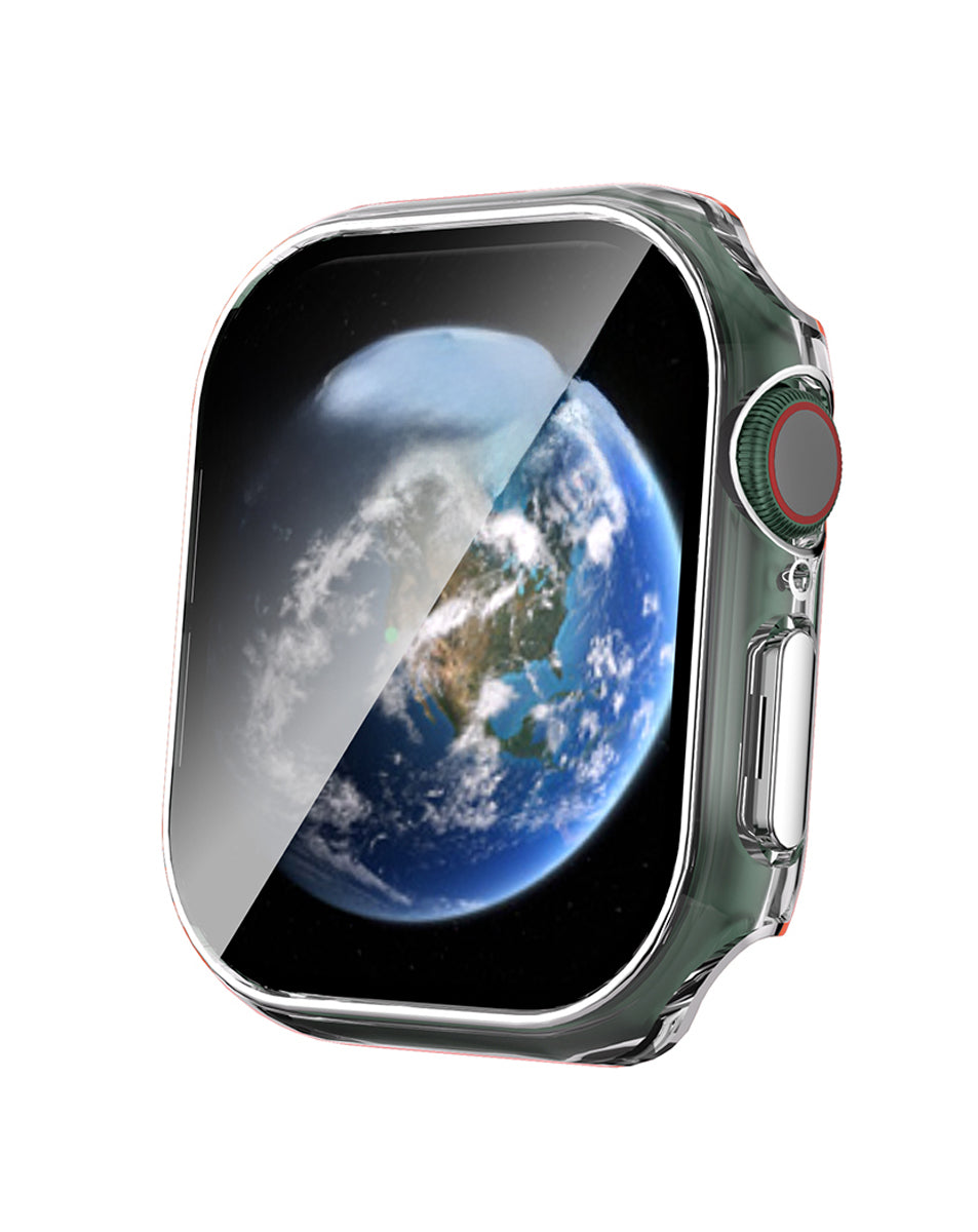 Crystal Clear Case for Apple Watch 42mm 2024 — Silver
