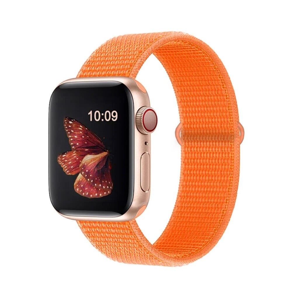 Replacement Band for Apple Watch 42 / 44 / 45 / 46 / 49mm — Orange