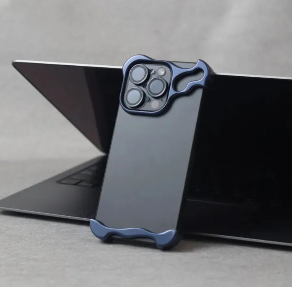 The ZincShield — Metal Phone Case