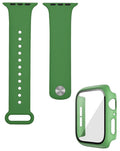 Soft Silicone Band for Apple Watch 45mm — Light Green