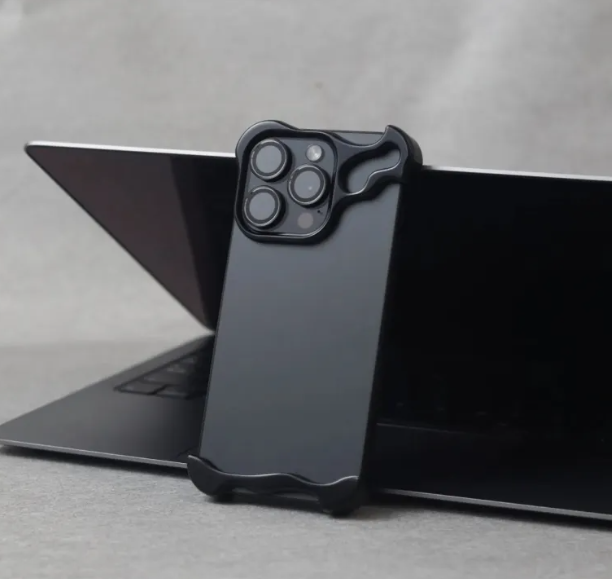 The ZincShield — Metal Phone Case