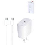 60W USB-C to USB-C Fast Charging Cable for iPhone 15, 16 and iPads