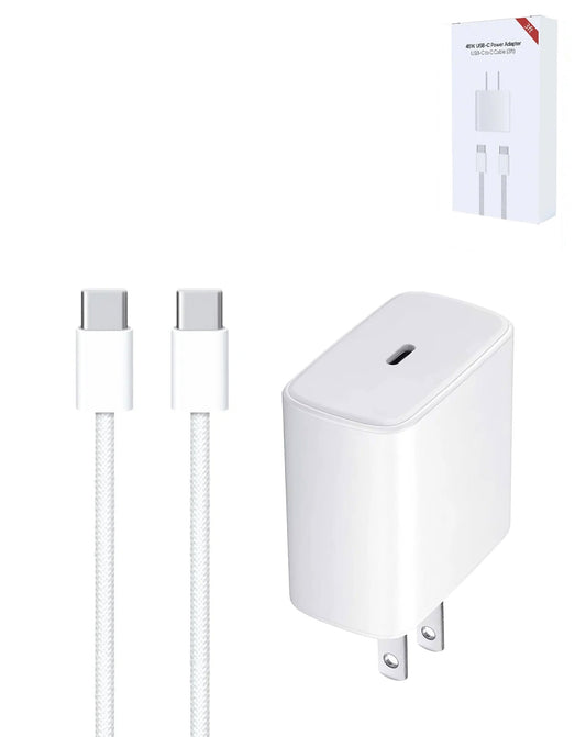 60W USB-C to USB-C Fast Charging Cable for iPhone 15, 16 and iPads