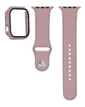 Soft Silicone Band for Apple Watch 46mm — Pink