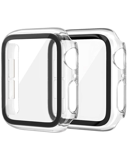 Crystal Clear Case for Apple Watch 46mm — Clear
