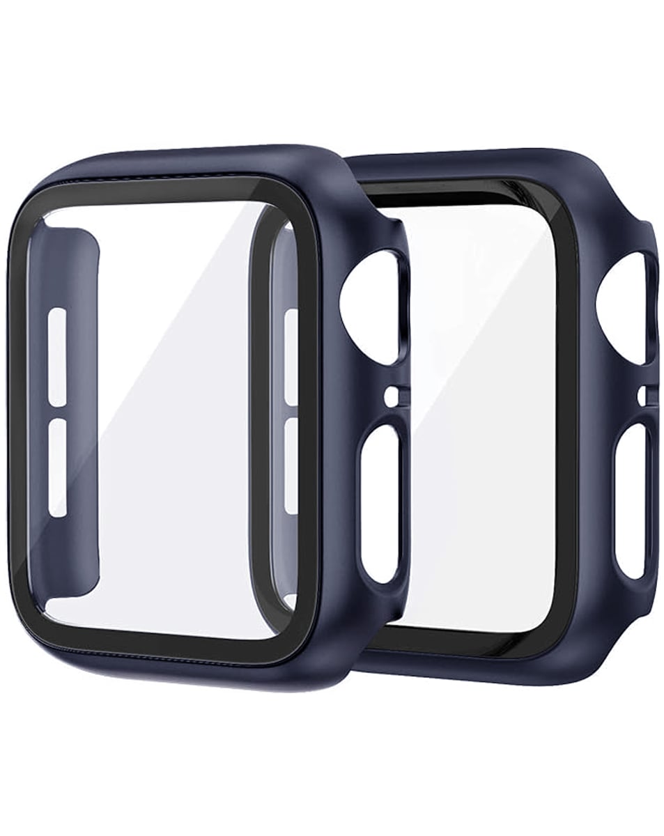 Protective Case for Apple Watch 46mm — Navy Blue