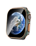 Crystal Clear Case for Apple Watch 46mm 2024 — Rose Gold