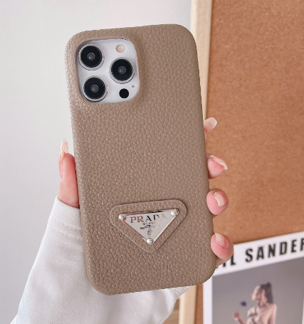 Prada Leather iPhone Case