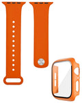 Soft Silicone Band for Apple Watch 49mm — Orange