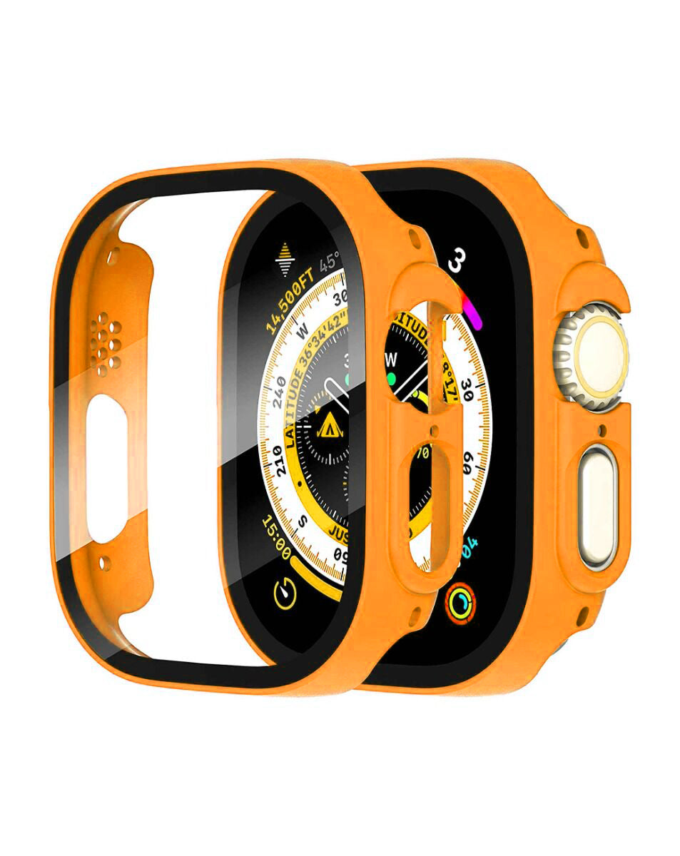 Protective Case for Apple Watch 49mm — Orange