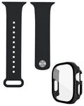 Soft Silicone Band for Apple Watch 49mm — Black