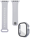 Soft Silicone Band for Apple Watch 49mm — Gray