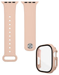 Soft Silicone Band for Apple Watch 49mm — Light Pink