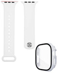 Soft Silicone Band for Apple Watch 49mm — White
