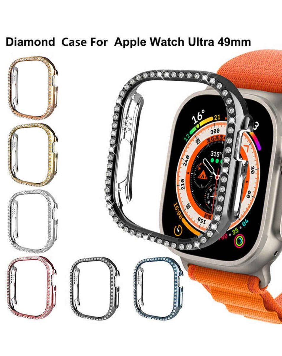 Crystal Clear Case for Apple Watch 49mm — Clear