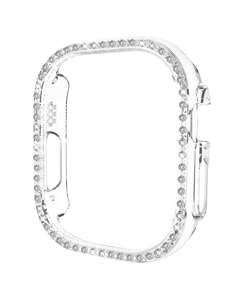 Crystal Clear Case for Apple Watch 49mm — Clear