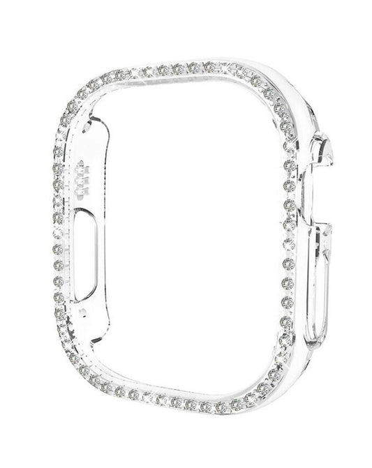 Crystal Clear Case for Apple Watch 49mm — Clear