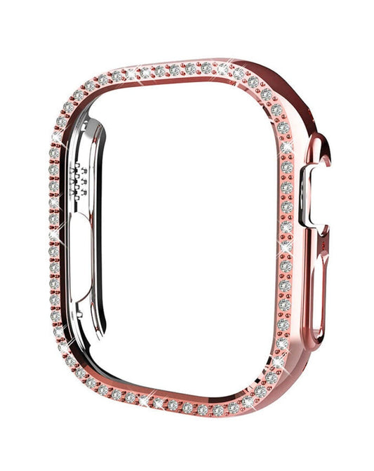 Protective Case for Apple Watch 49mm — Rose Gold