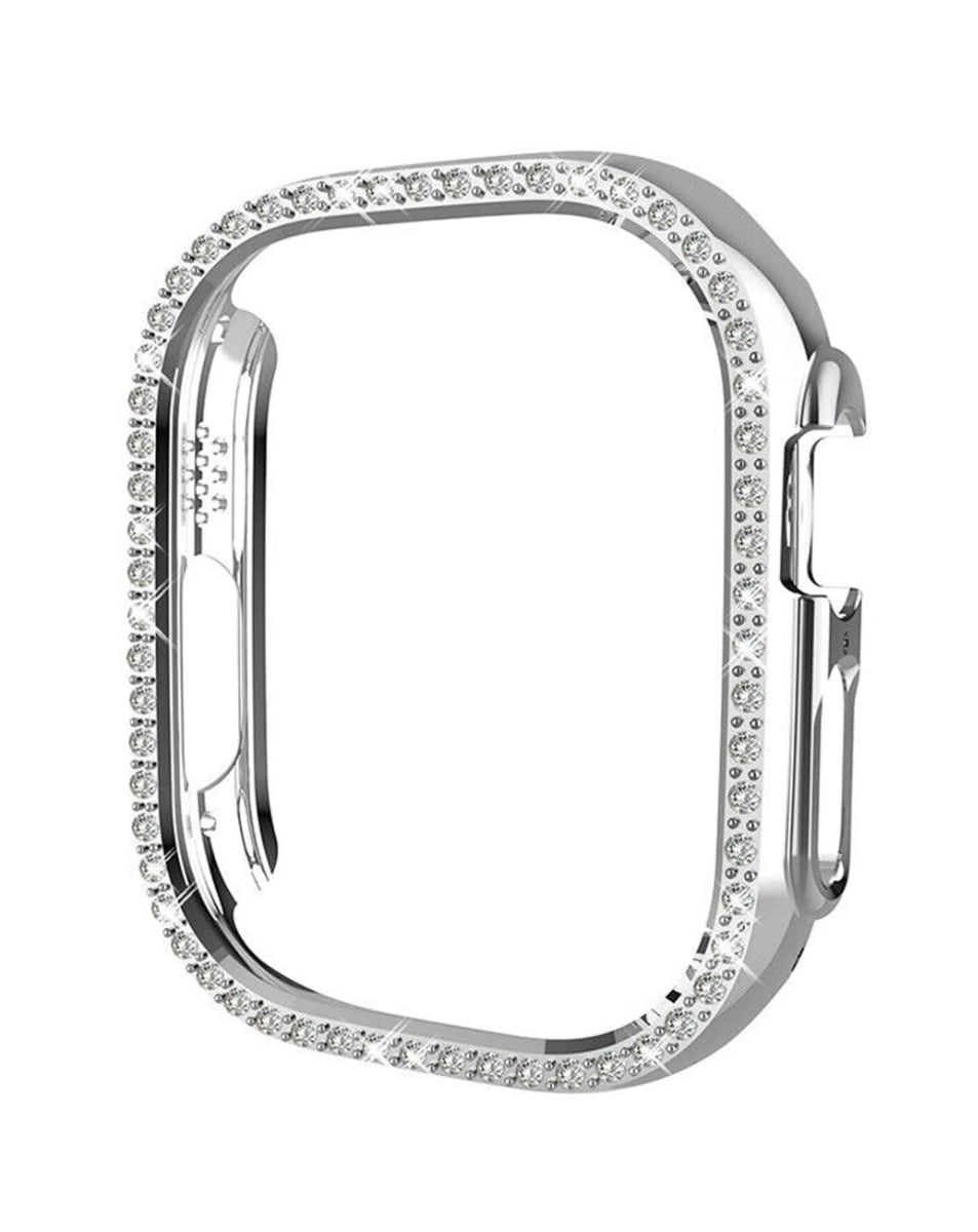 Protective Case for Apple Watch 49mm — Silver