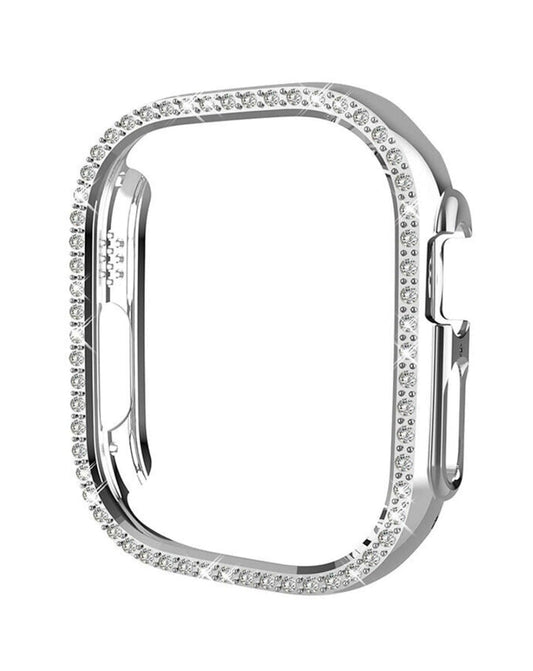 Protective Case for Apple Watch 49mm — Silver