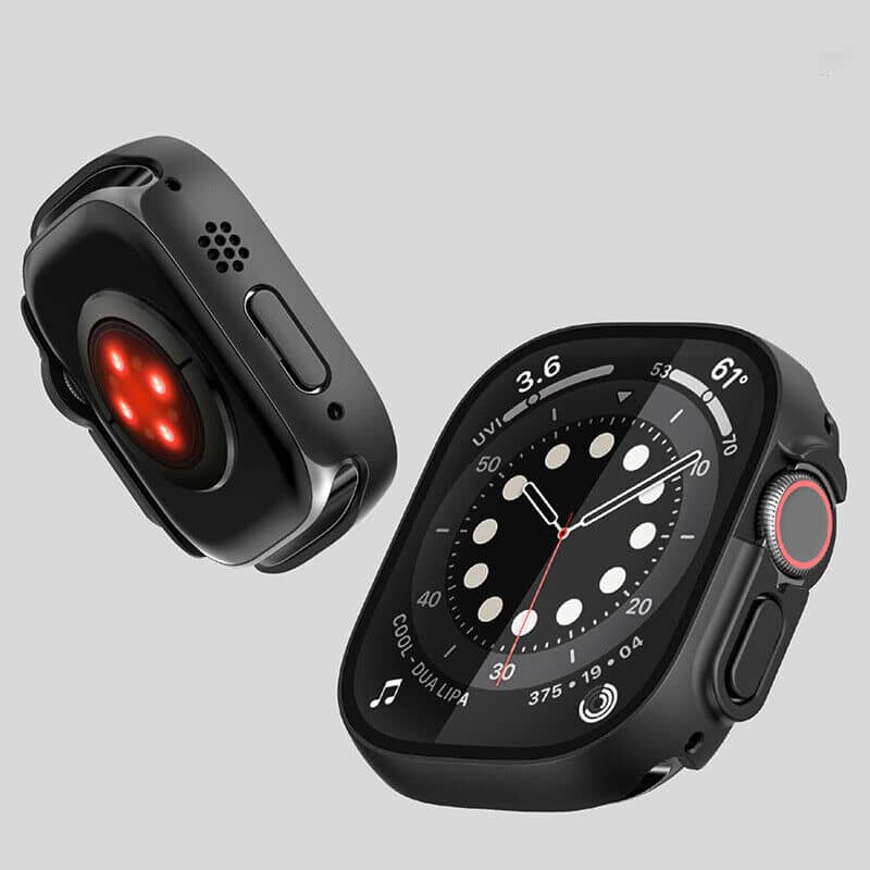 Protective Case for Apple Watch 49mm — Black