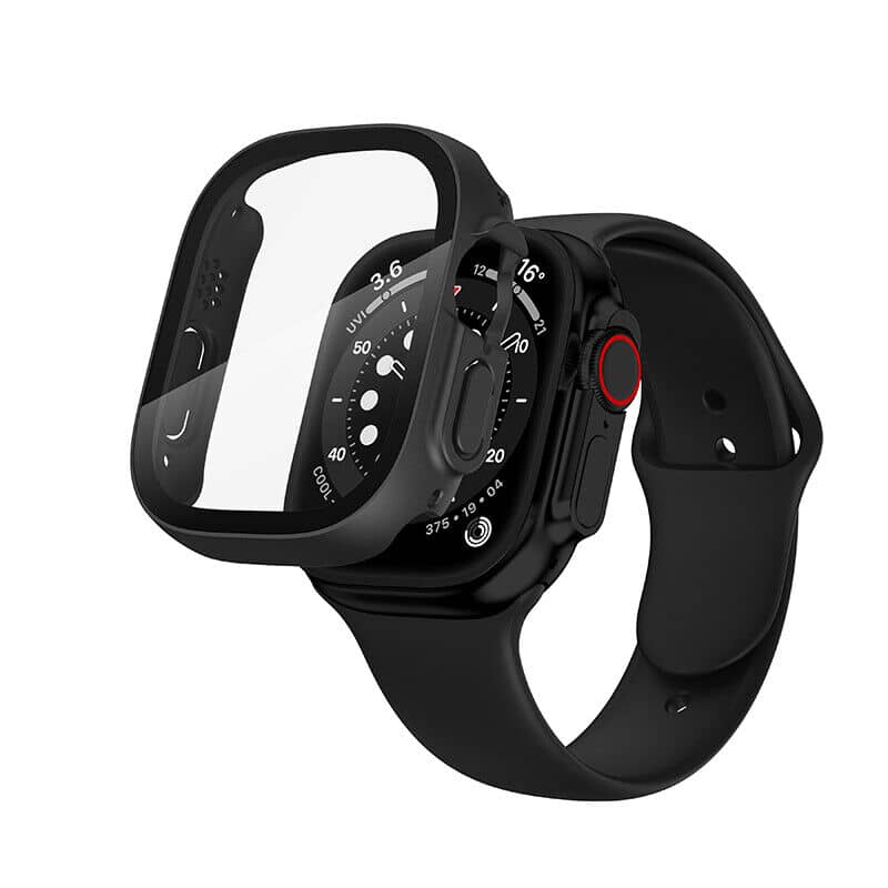 Protective Case for Apple Watch 49mm — Black