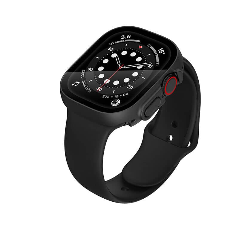 Protective Case for Apple Watch 49mm — Black