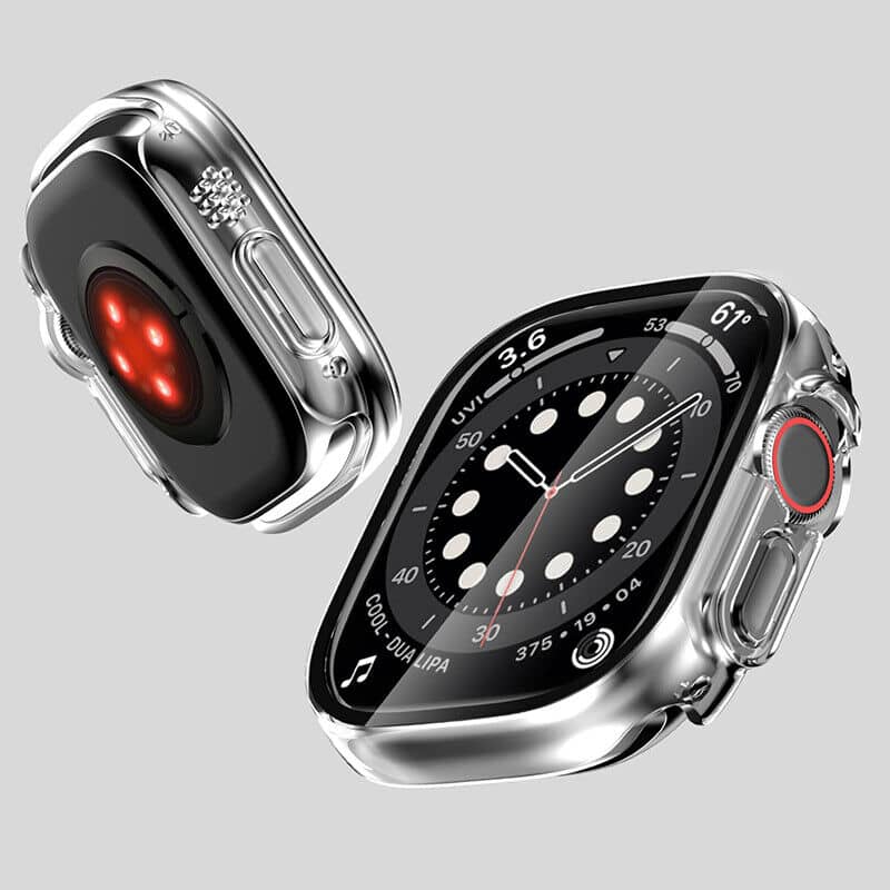 Crystal Clear Case for Apple Watch 49mm — Clear