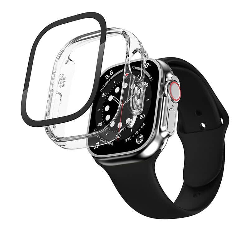 Crystal Clear Case for Apple Watch 49mm — Clear