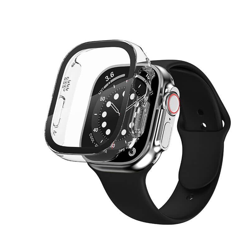 Crystal Clear Case for Apple Watch 49mm — Clear