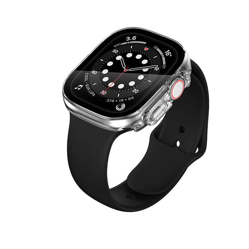 Crystal Clear Case for Apple Watch 49mm — Clear