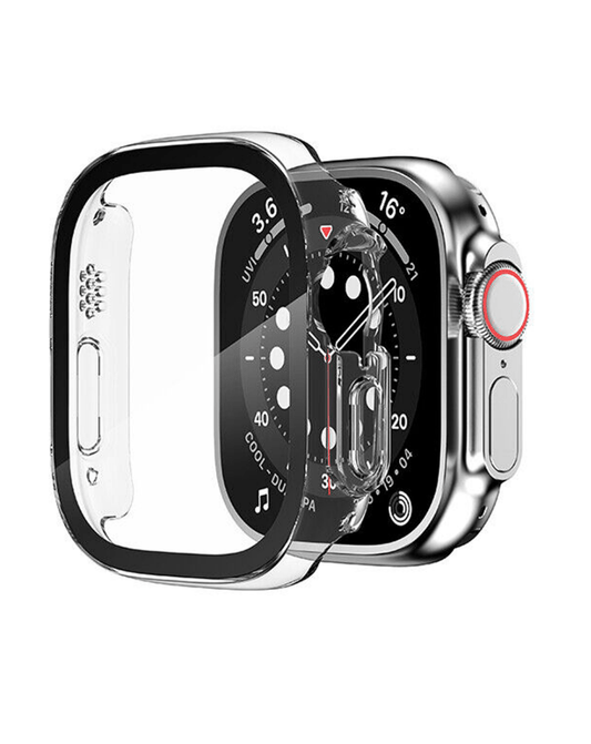 Crystal Clear Case for Apple Watch 49mm — Clear