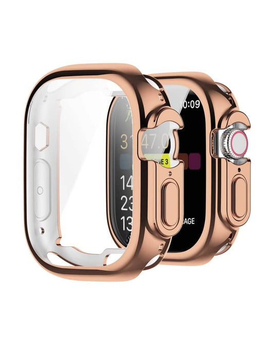 Protective Case for Apple Watch 49mm — Rose Gold